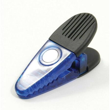 Baumgartens Magnetic Clamp, 40 Sheets Paper Capacity, Blue, Pack of 2