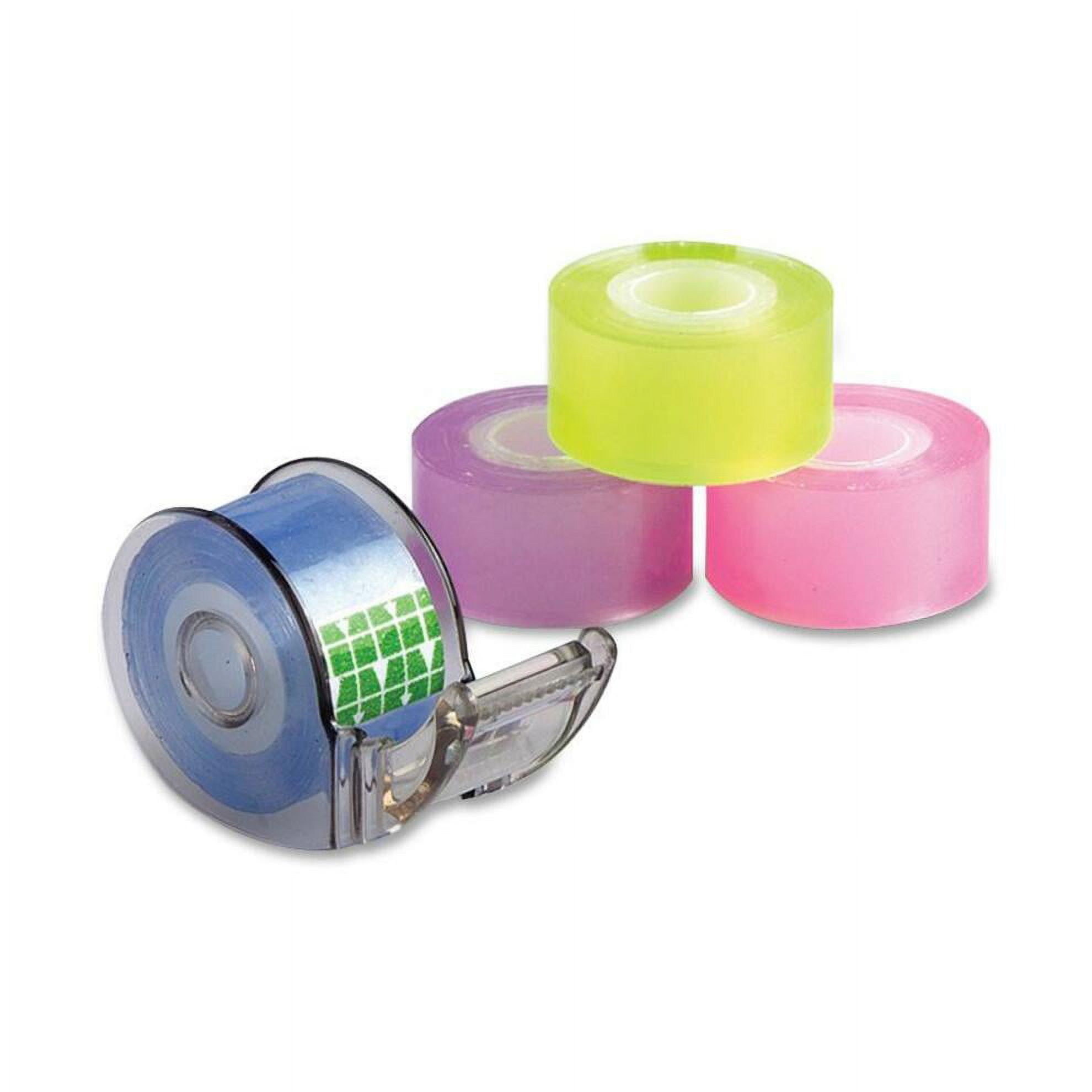 Baungartens mini tape and dispenser 8 rolls and 2 dispenser 20340 Multi  Color