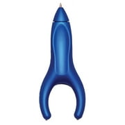 Baumgartens Penagain ErgoSof Pen, Color Blue, Single Pen with 2 Ink Refills