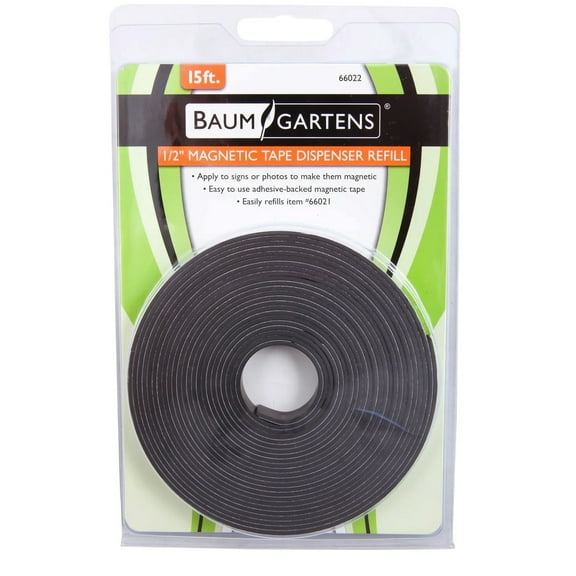 Baumgartens Self-Cutting Magnetic Tape Roll Refill