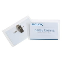 Baumgartens Sicurix Clip/Pin Combo Badge Kit
