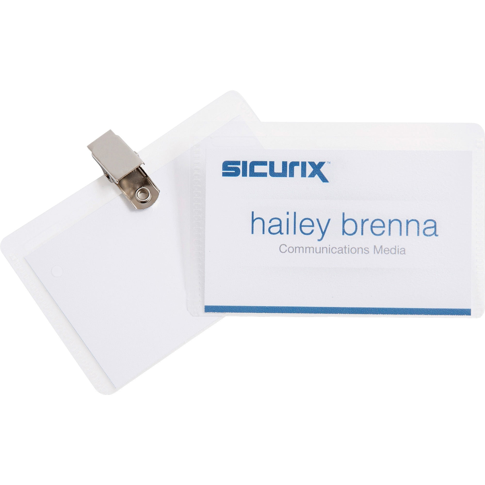 Baumgartens Sicurix Clip Printable Badge Kit