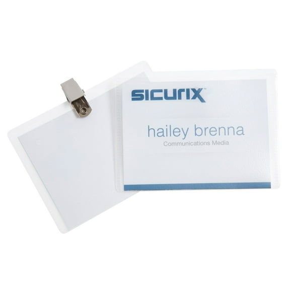 Baumgartens Sicurix Clip Printable Badge Kit