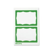 Baumgartens Sicurix Color Border Adhesive Badges