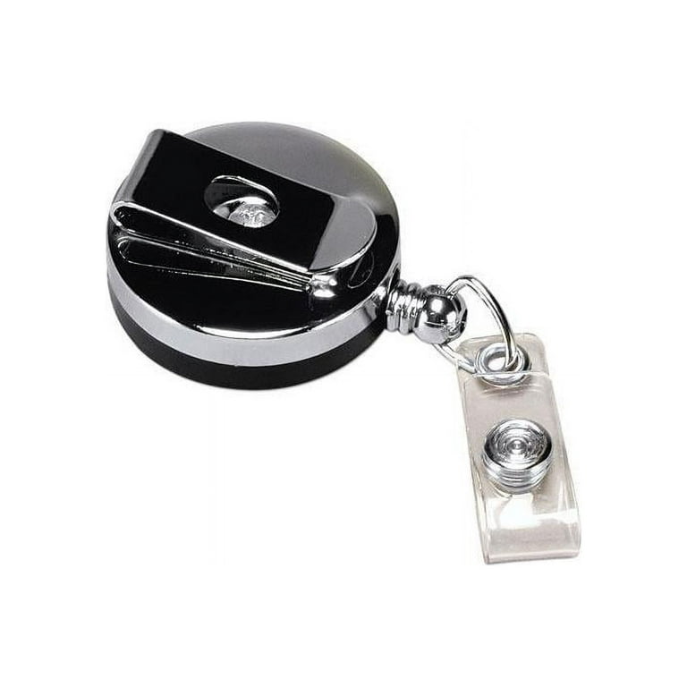 Baumgartens Quick Clip ID Card Reel, Sold as 1 Each Baumgartens Quick Clip ID Card Reel, Sold as 1 Each