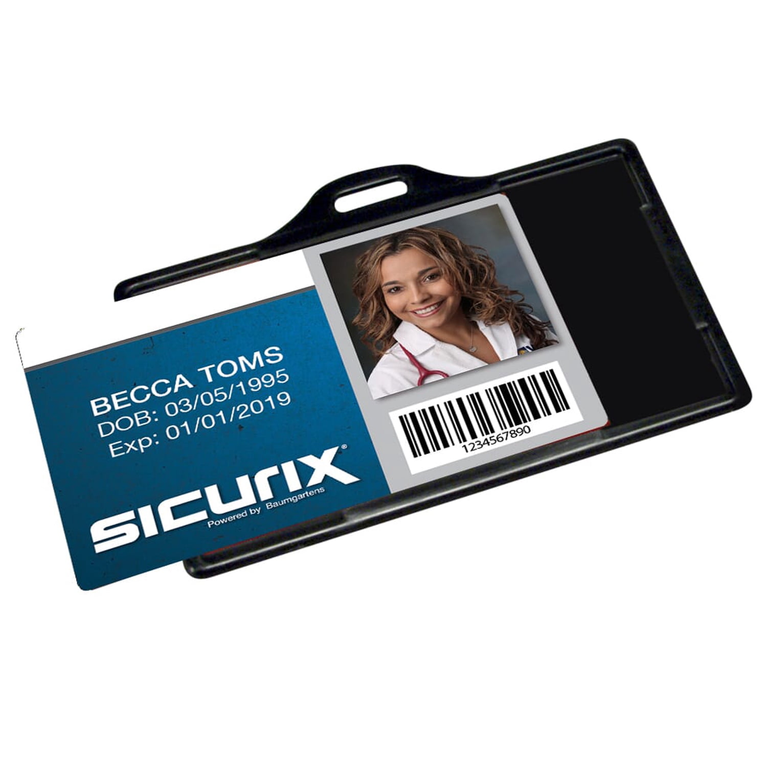 Baumgartens Sicurix ID Badge Card Holders