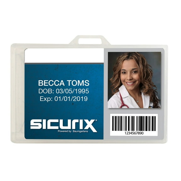 Baumgartens Sicurix ID Card Dispensers