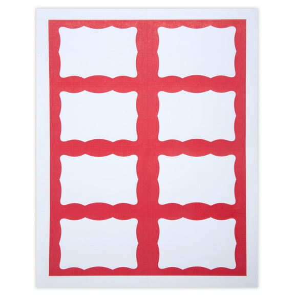 Baumgartens Sicurix Laser Printer Adhesive Badges