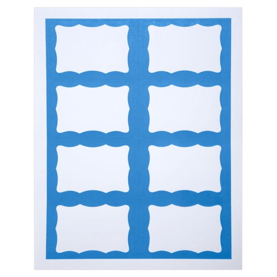 Baumgartens Sicurix Laser Printer Adhesive Badges