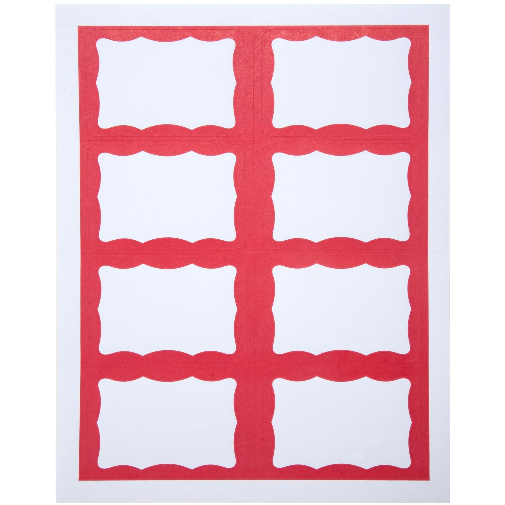 Baumgartens Sicurix Laser Printer Adhesive Badges