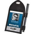 thumbnail image 1 of Baumgartens Sicurix Pen Loop ID Badge Holder, 1 of 2