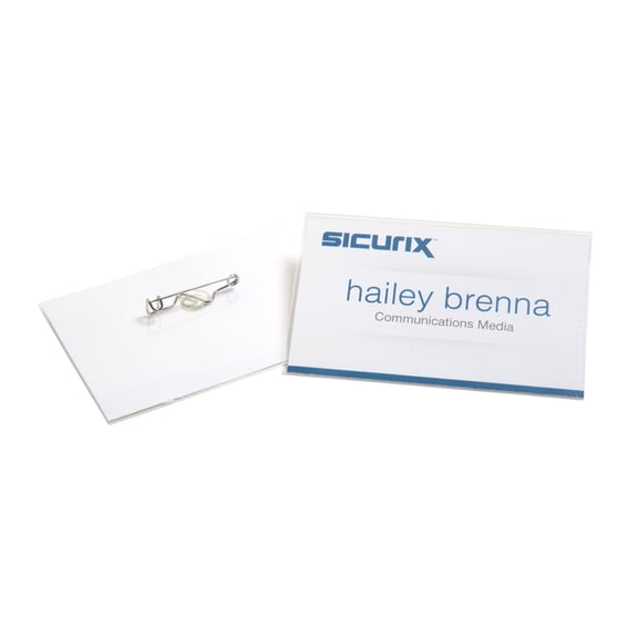 Baumgartens Sicurix Printable Pin-Style Badge Kit