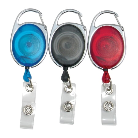 Baumgartens Sicurix Quick Clip ID Card Reels