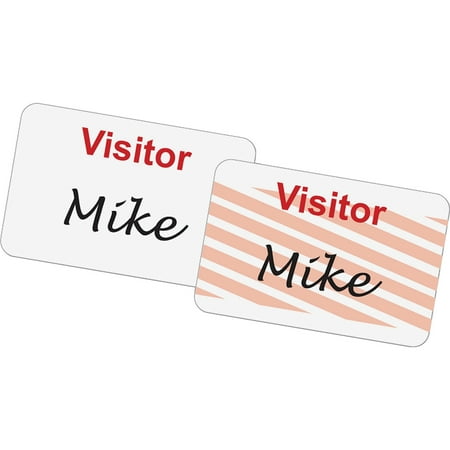 Baumgartens Sicurix Self-ExpandingiRing Visitor Badges