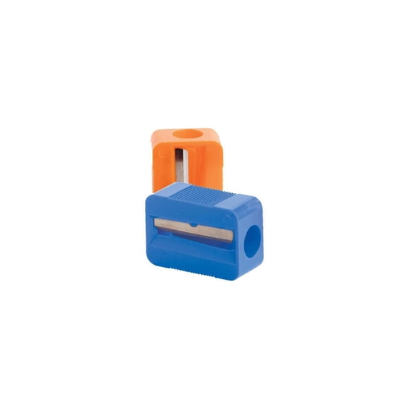 Baumgartens Single Pencil Sharpener, Assorted