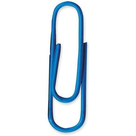 Skid Resistant Paper Clip - Blue