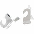 thumbnail image 1 of Baumgartens White Suspended Ceiling Hooks, 2 Inches Long, 2 Pack, 1 of 10