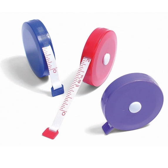 Baumgartens Tape Measure, 5' - Assorted Colors