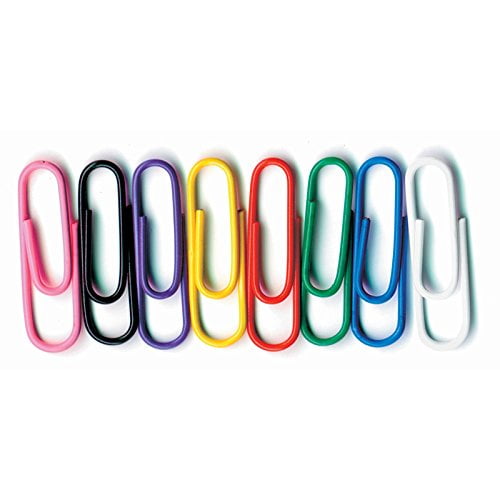 Baumgartens Skid Resistant Jumbo 2Inch Paper Clips, Pack Of 40 Es4000