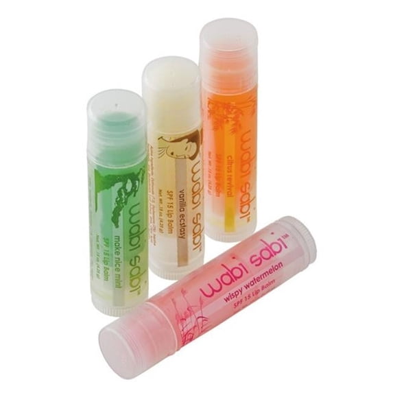 Baumgartens Wabi Sabi Lip Balm ASSORTED Colors (96800)