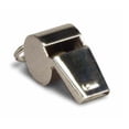 thumbnail image 1 of Baumgartens Whistle, 3 in W X 3 in H X 1 in D, Brass, Nickel Plated, 1 of 1