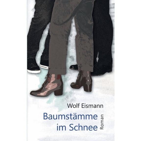 Baumstmme im Schnee: Roman, (Paperback)