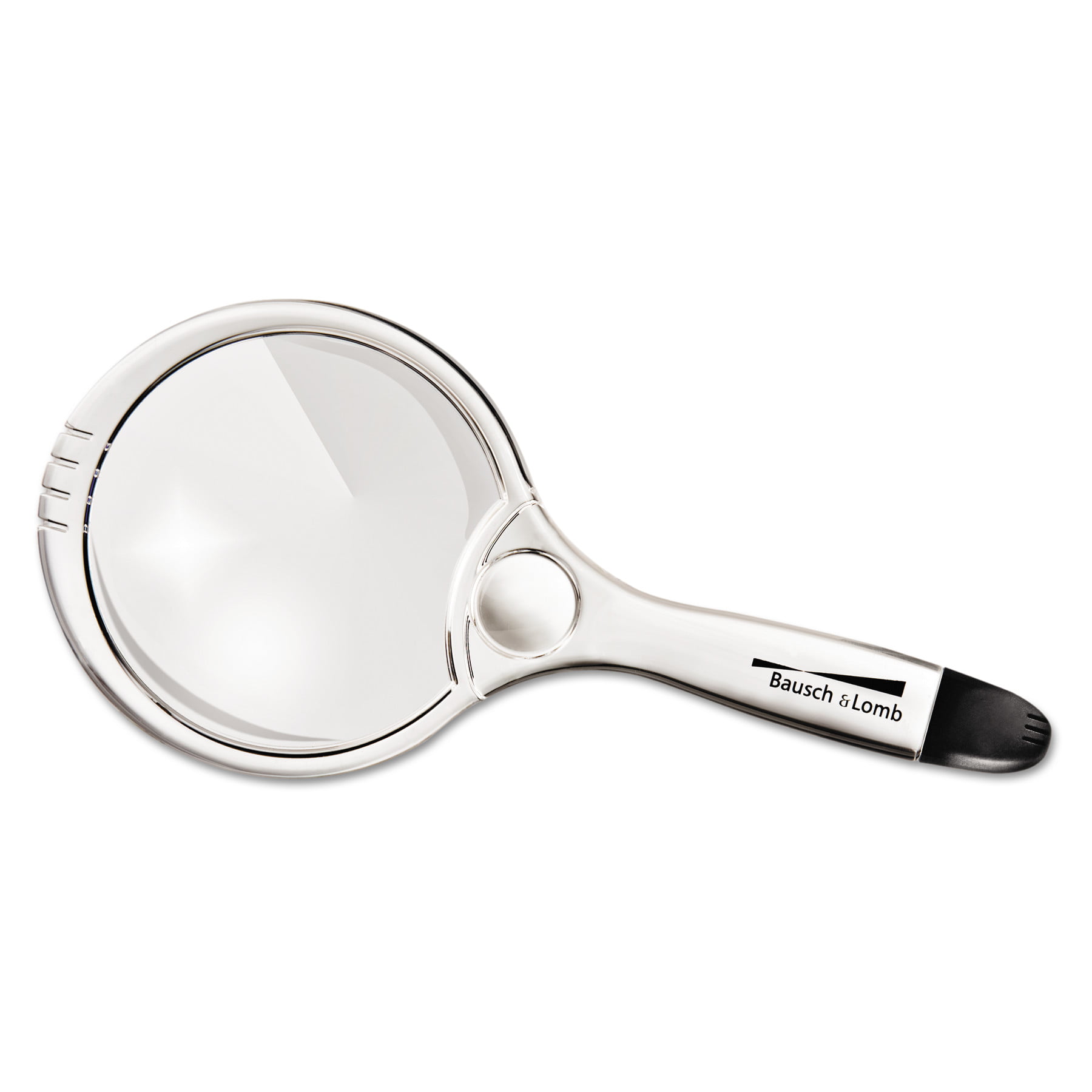Bausch and Lomb 2x Rectangular Magnifier Bausch and Lomb Magnifying Lens  Size: 5 inches - My Vision Aid, Inc.