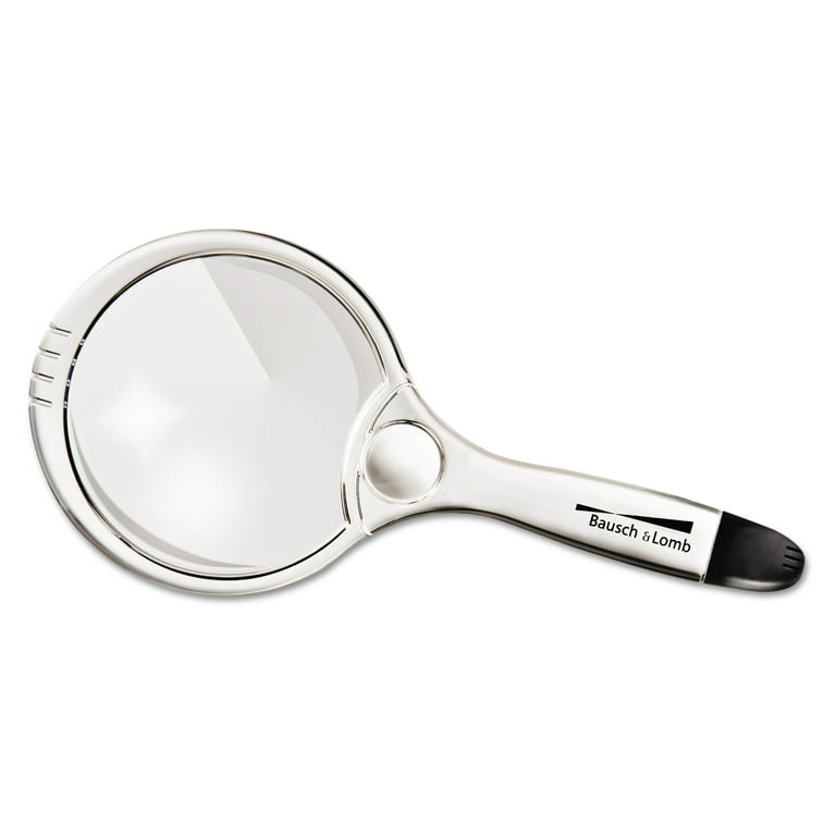 Othmro Magnifying Glass Magnifier 10x Handheld Magnifying Tool with Plastic Handle Lens Diameter 50mm