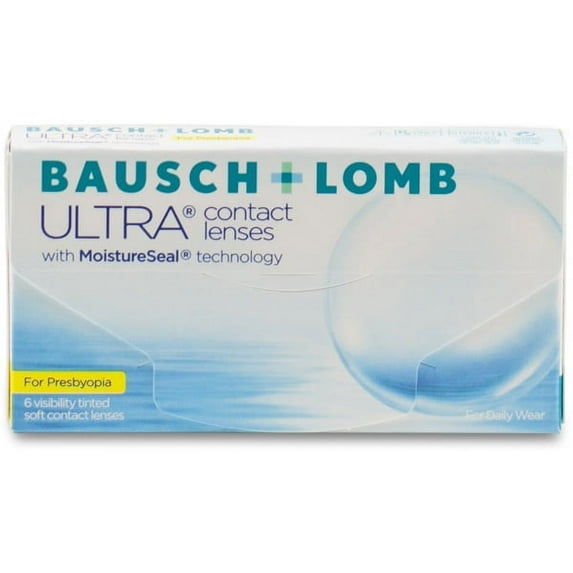 Bausch & Lomb -9.00 H ULTRA FOR PRESBYOPIA - 6 PK