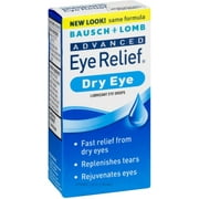Bausch & Lomb Advanced Eye Relief Dry Eye Lubricant Eye Drops 1oz