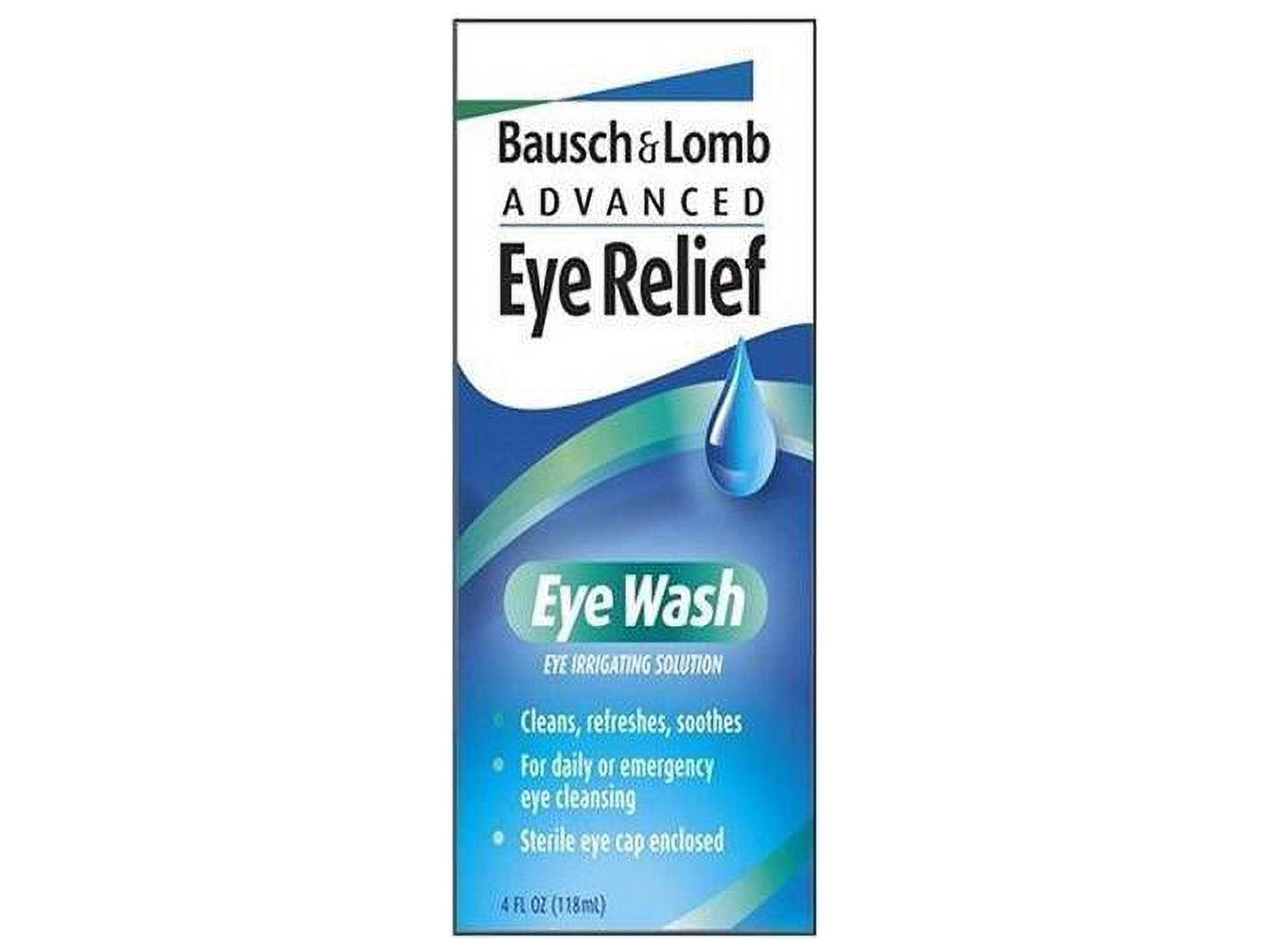 Bausch & Lomb Advanced Eye Relief Eye Wash, 4 fl oz