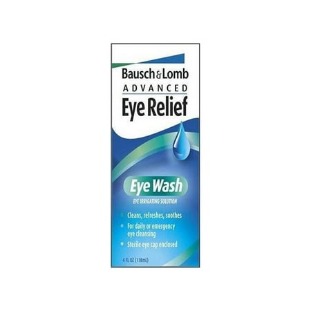 Bausch & Lomb Advanced Eye Relief Eye Wash, 4 fl oz