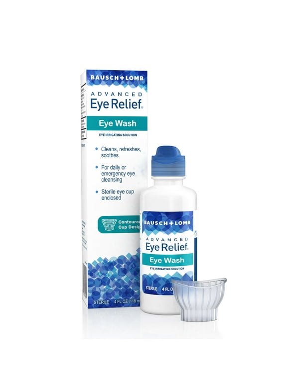 Bausch & Lomb Advanced Eye Relief Eye Wash, 4 fl oz