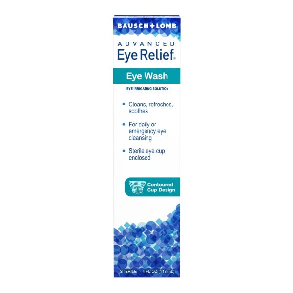 BAUSCH + LOMB Bausch & Lomb Advanced Eye Relief Eye Wash 4 oz 1 Pack