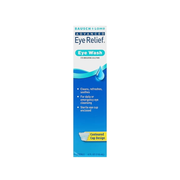 Bausch & Lomb Advanced Eye Relief Eye Wash 4 oz 1 Pack