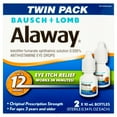 thumbnail image 1 of Bausch + Lomb Alaway Antihistamine Eye Drops [Twin Pack] 0.68 oz, 1 of 5