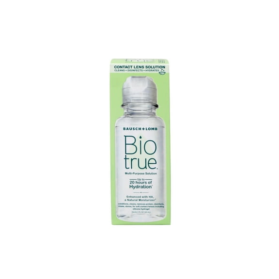 Bausch & Lomb Biotrue Multi-Purpose Travel Solution 2 oz - 6 Count