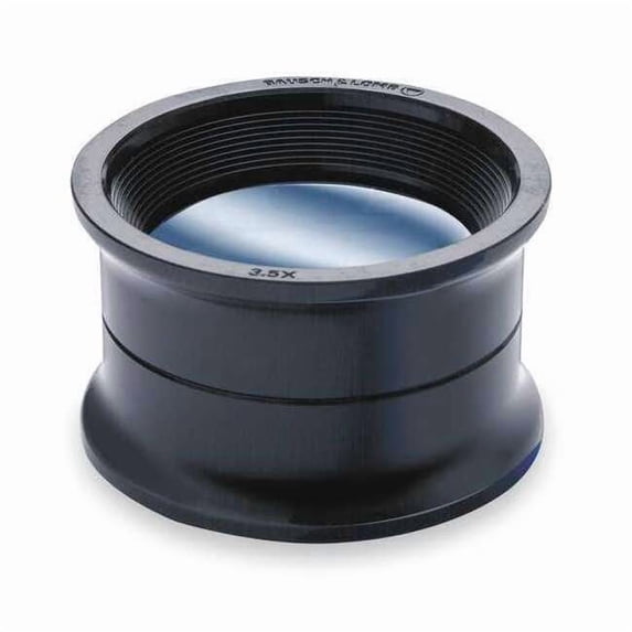 Bausch + Lomb Double Lens Magnifier,3.5x,14D 813476