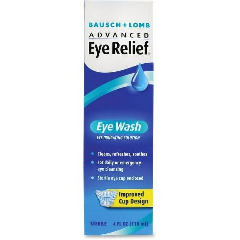 Bausch + Lomb Eye Wash - For Irritated Eyes - 1 Each Bausch + Lomb Eye Wash - For Irritated Eyes - 1 Each