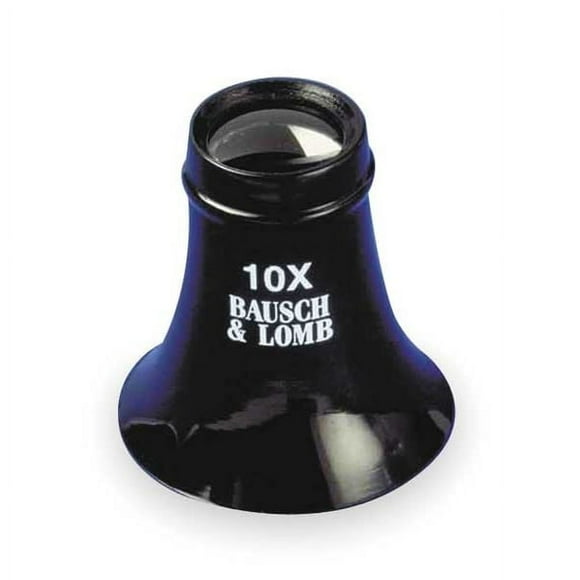 Bausch + Lomb Hastings Triplet Loupe,Size 10X 814113