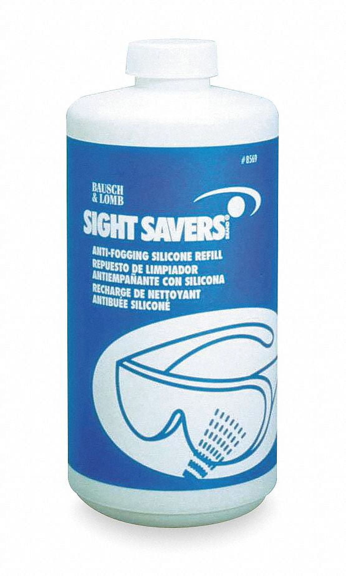 Bausch + Lomb Lens Cleaning Solution,Silicone,16 oz. 8569