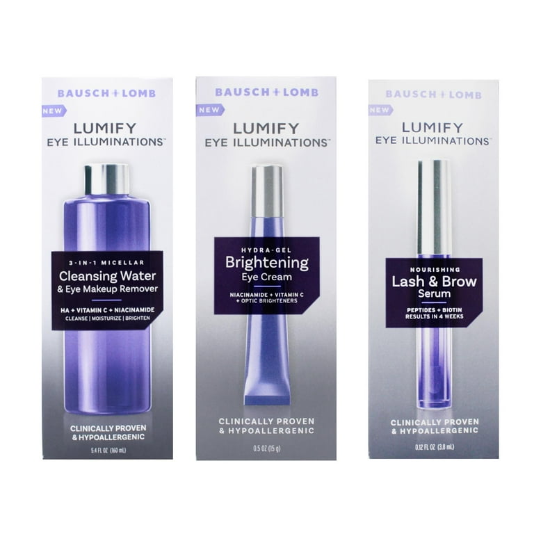 BAUSCH+LOMB LUMIFY 目薬 LUMIFY® Redness Reliever Eye Drops | Bausch + Lomb