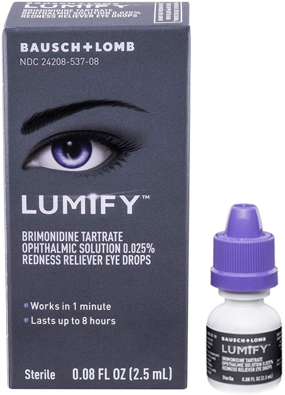 Amazon.com: LUMIFY Eye Drops for Red Eyes, Redness Reliever