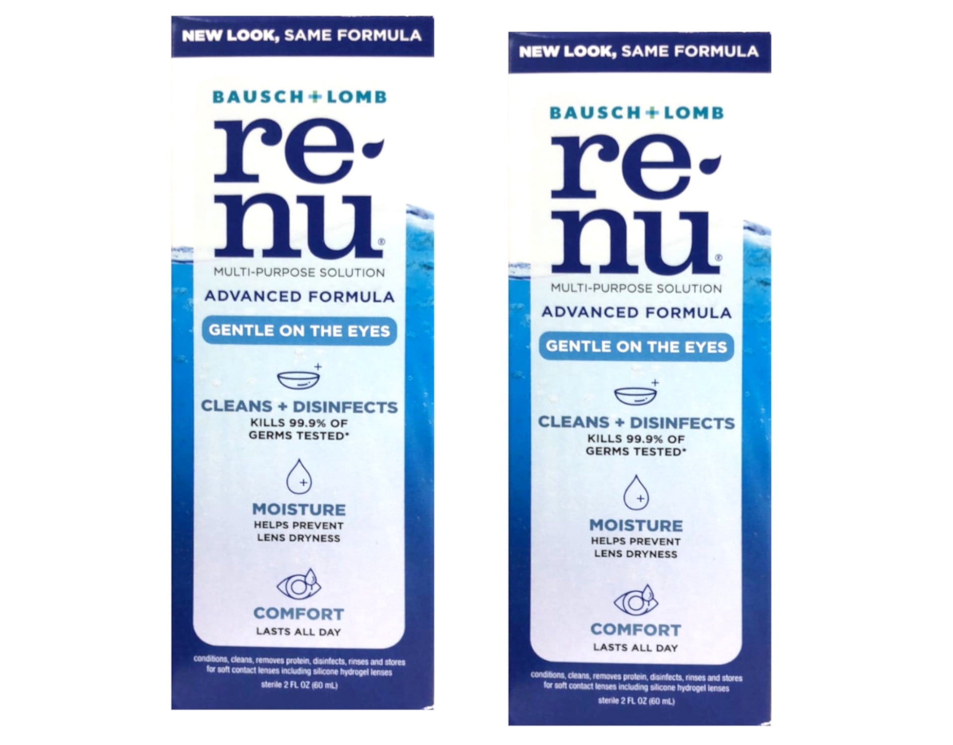 Bausch + Lomb Multipurpose Contact Lens Solution Travel Kit, 2 oz