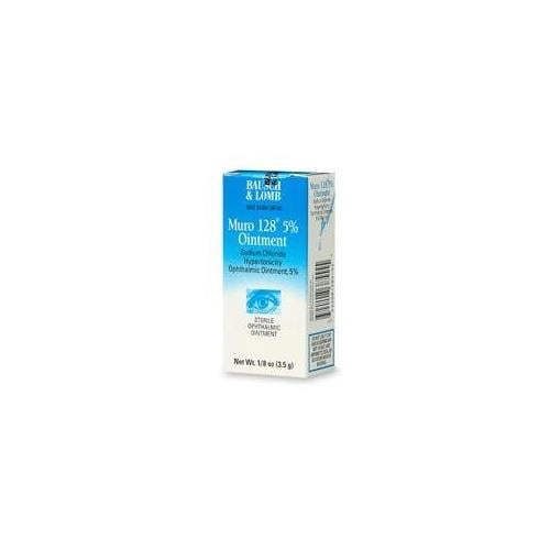Bausch & Lomb Farmacéuticos Muro 128, 5 Solución Porcentaje