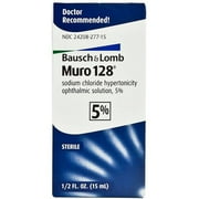 Bausch & Lomb Muro 128 Ophthalmic Solution, 0.5 oz