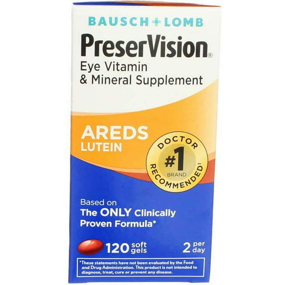 Bausch & Lomb Pack Lutein, 120 CT