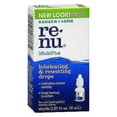 thumbnail image 1 of (5 Pack) renu MultiPlus Lubricating & Rewetting Drops –From Bausch + Lomb –8 mL (0.27 fl. oz.), 1 of 7