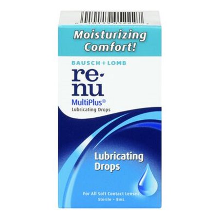 Bausch & Lomb Renu Fresh Multiplus Lubricating Drops Contact Lenses Solution 8ml
