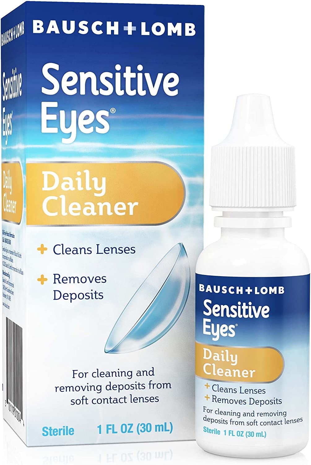 Bausch & Lomb Sensitive Eyes Daily Cleaner, 1 fl oz